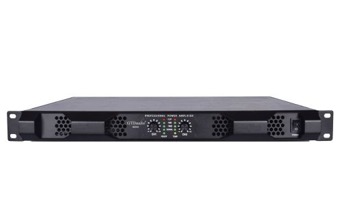 GTD Audio 2 channel 1U Professional Power Amplifier Stereo M-2600