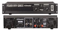 New GTD Audio 2x150 Watts Professional stereo Power Amplifier Q-3800
